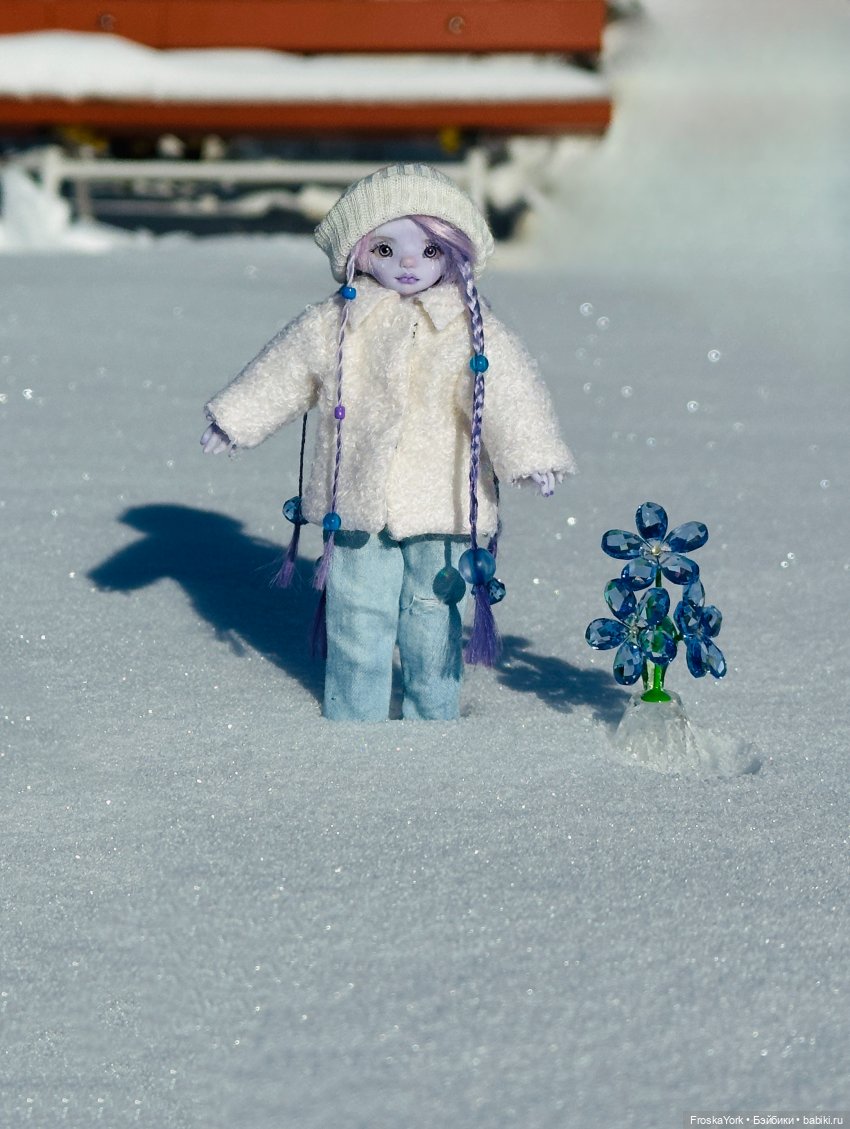 Лавандашка🥰💖😁 — Домашние фото авторских кукол: личные коллекции (фото 4)