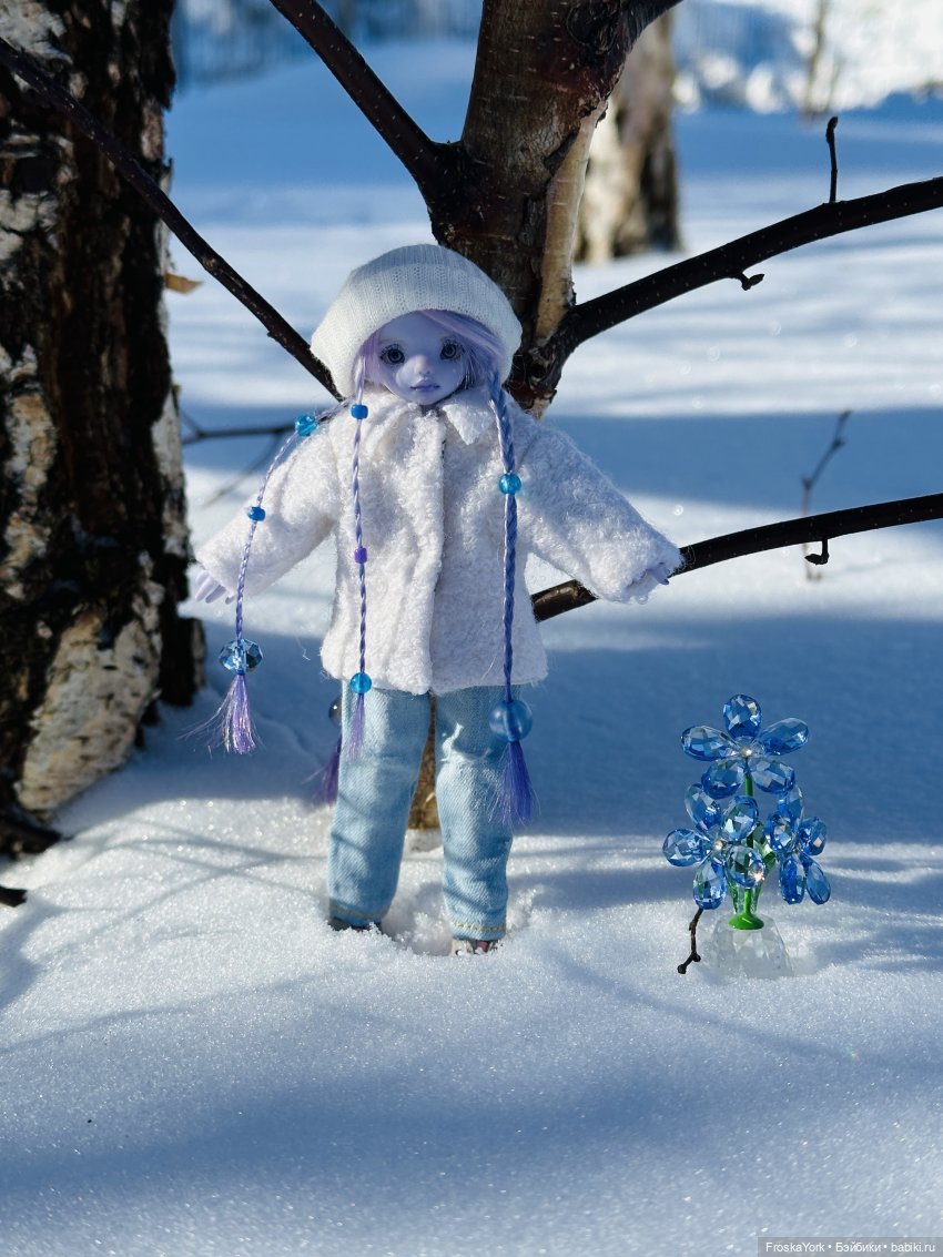 Лавандашка🥰💖😁 — Домашние фото авторских кукол: личные коллекции (фото 8)