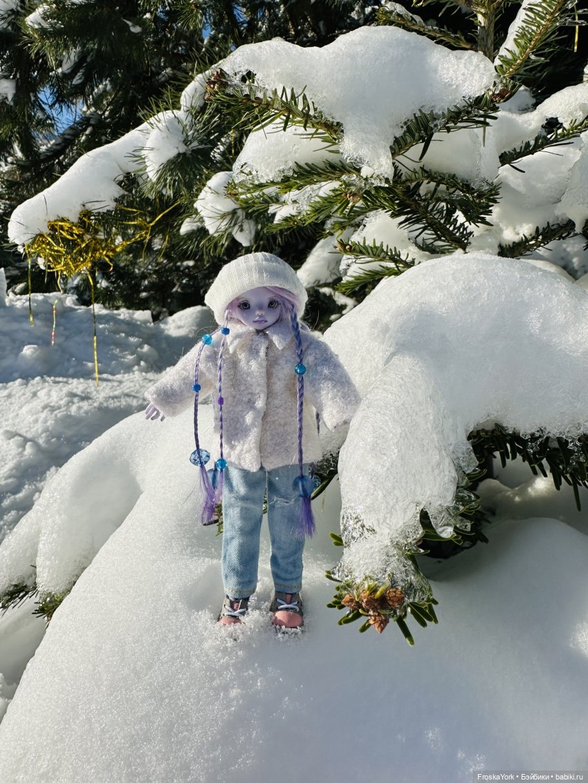 Лавандашка🥰💖😁 — Домашние фото авторских кукол: личные коллекции