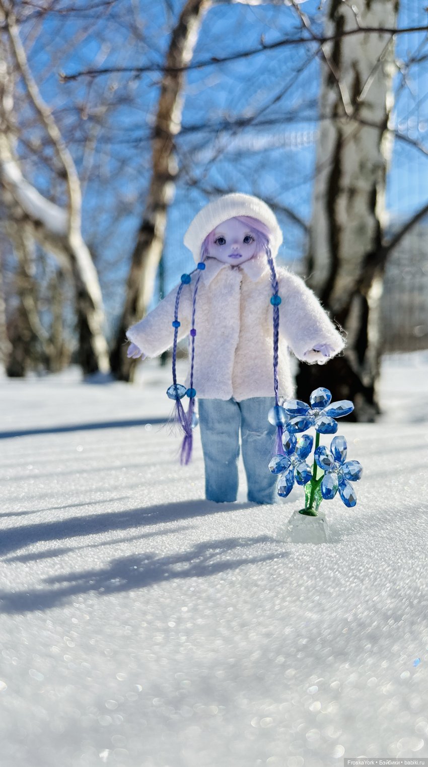 Лавандашка🥰💖😁 — Домашние фото авторских кукол: личные коллекции (фото 2)