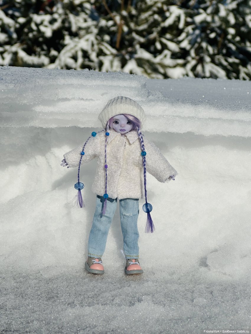 Лавандашка🥰💖😁 — Домашние фото авторских кукол: личные коллекции (фото 9)