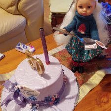 Куколка в подарок на 50 -ти  летие  - Ой, как здорово