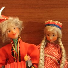 Парочка из серии Народные Гуляния-скоморох и девушка.ЦЕНА ЗА ПАРУ. Парочка из серии Народные Гуляния-скоморох и девушка.ЦЕНА ЗА ПАРУ.