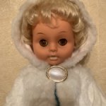 Кукла ГДР Демуза.50 см