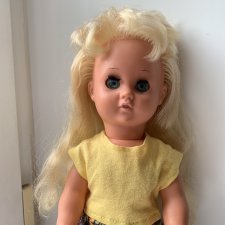 Нечастая куколка ГДР Ernstroda.32 см.