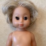 Кукла Бигги из ГДР 43 см