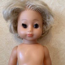 Кукла Бигги из ГДР 43 см