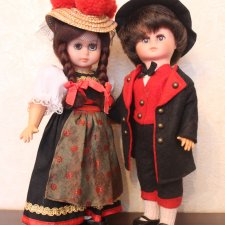 Немецкая парочка Ханс Фольк.