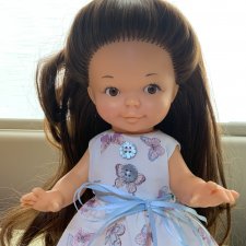 Eva Harta Goebel или Евочка после путешествия