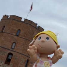 Приключения Сауле в Вильнюсе. Продолжение 2 часть