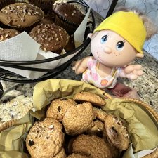 Сауле хозяйничает на кухне! Продолжение, часть 9