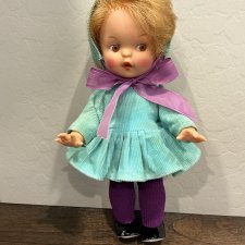 Очень милая и редкая малышка Goebel. 1960 г.