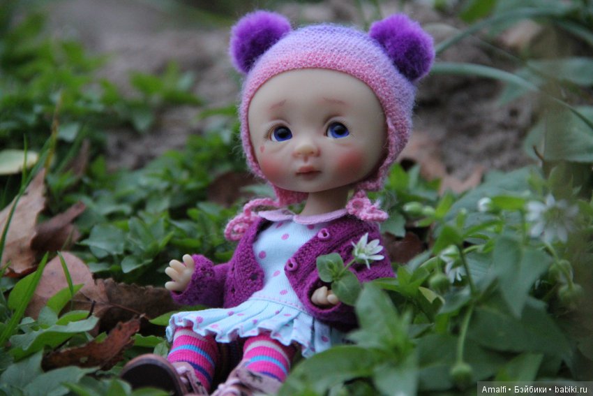 Прогулки с малышами ч.1. Моя Elle-baby Nikki Britt