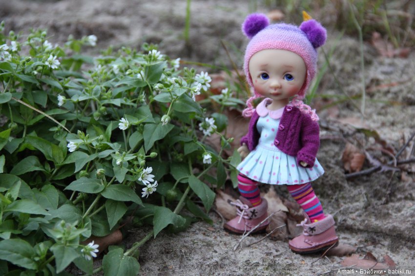 Прогулки с малышами ч.1. Моя Elle-baby Nikki Britt