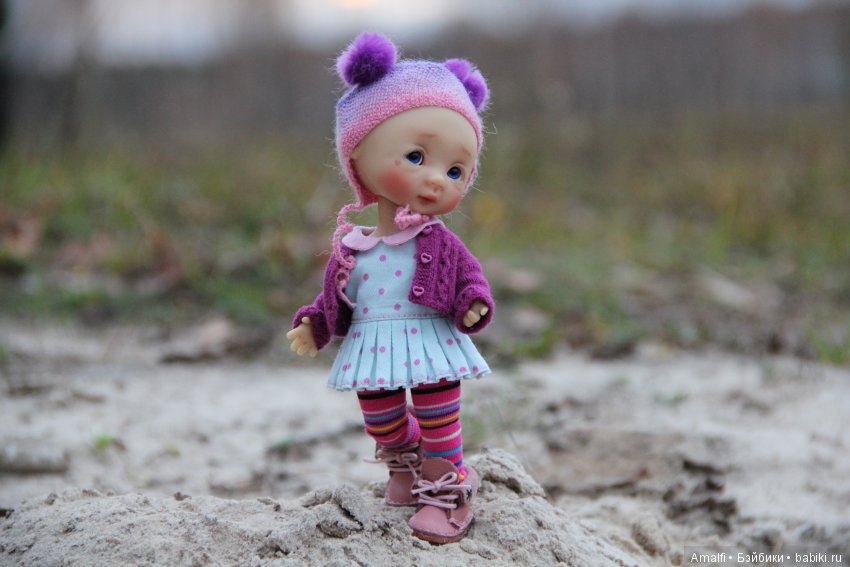 Прогулки с малышами ч.1. Моя Elle-baby Nikki Britt (фото 9)