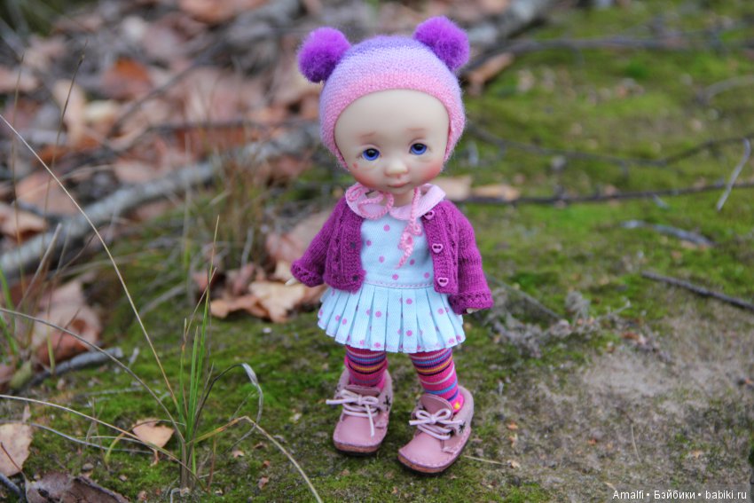 Прогулки с малышами ч.1. Моя Elle-baby Nikki Britt (фото 3)