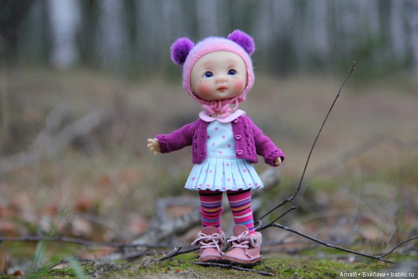 Прогулки с малышами ч.1. Моя Elle-baby Nikki Britt