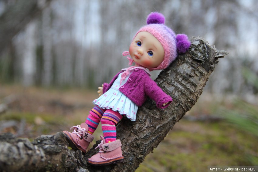 Прогулки с малышами ч.1. Моя Elle-baby Nikki Britt (фото 6)