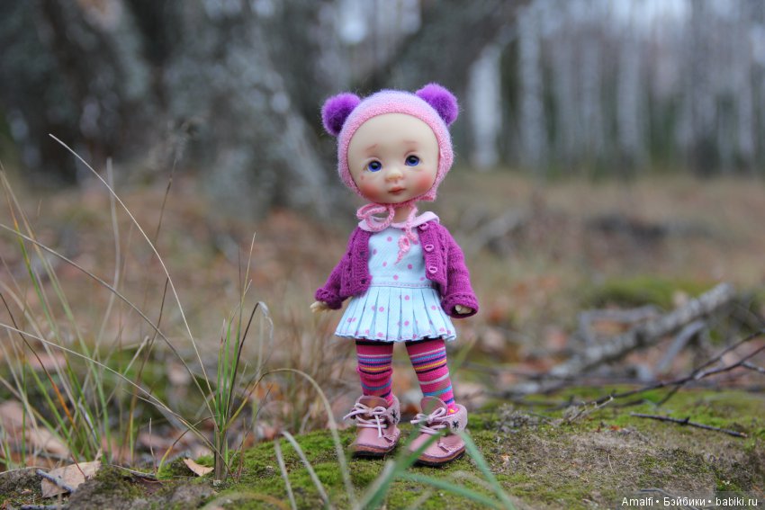 Прогулки с малышами ч.1. Моя Elle-baby Nikki Britt (фото 2)