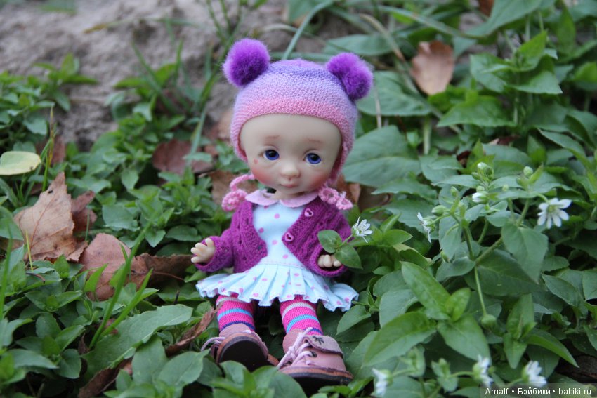 Прогулки с малышами ч.1. Моя Elle-baby Nikki Britt