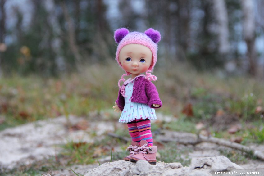 Прогулки с малышами ч.1. Моя Elle-baby Nikki Britt (фото 8)