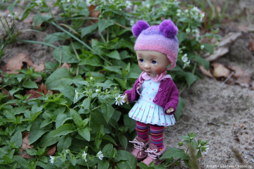 Прогулки с малышами ч.1. Моя Elle-baby Nikki Britt (фото 10)