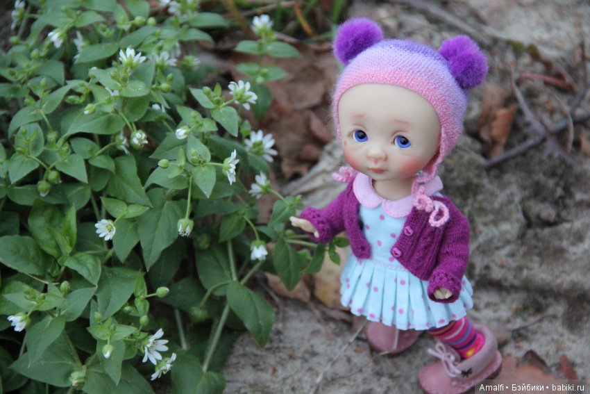 Прогулки с малышами ч.1. Моя Elle-baby Nikki Britt