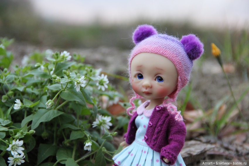 Прогулки с малышами ч.1. Моя Elle-baby Nikki Britt