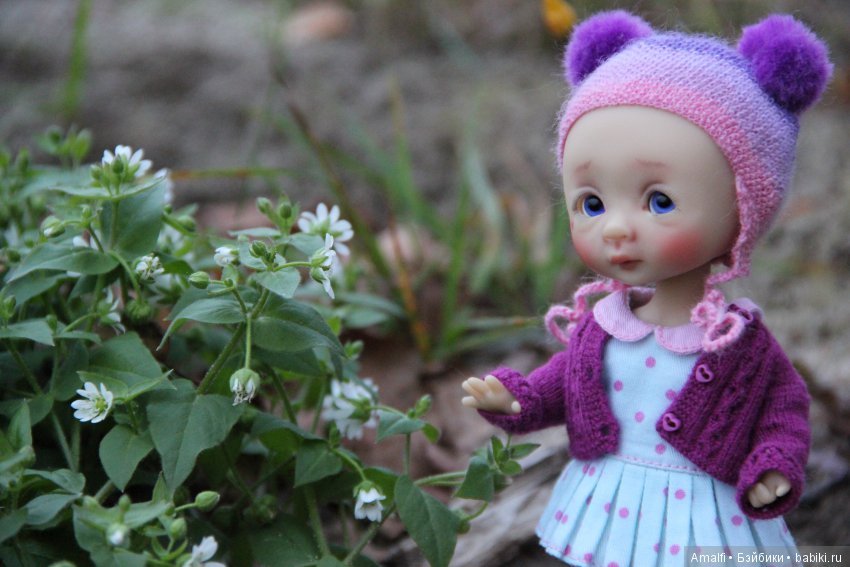 Прогулки с малышами ч.1. Моя Elle-baby Nikki Britt