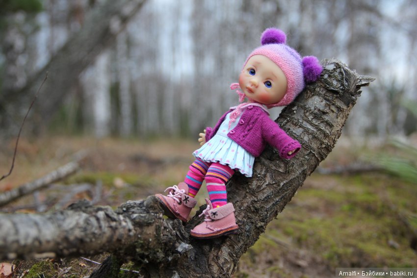 Прогулки с малышами ч.1. Моя Elle-baby Nikki Britt (фото 7)