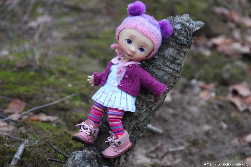 Прогулки с малышами ч.1. Моя Elle-baby Nikki Britt (фото 5)