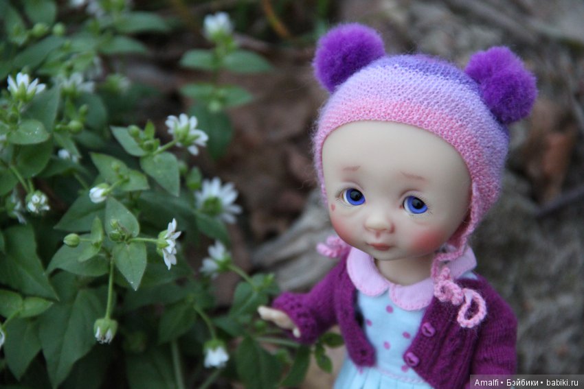 Прогулки с малышами ч.1. Моя Elle-baby Nikki Britt