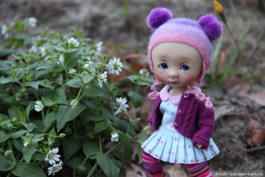 Прогулки с малышами ч.1. Моя Elle-baby Nikki Britt