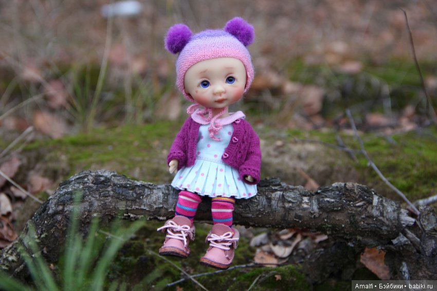 Прогулки с малышами ч.1. Моя Elle-baby Nikki Britt (фото 4)