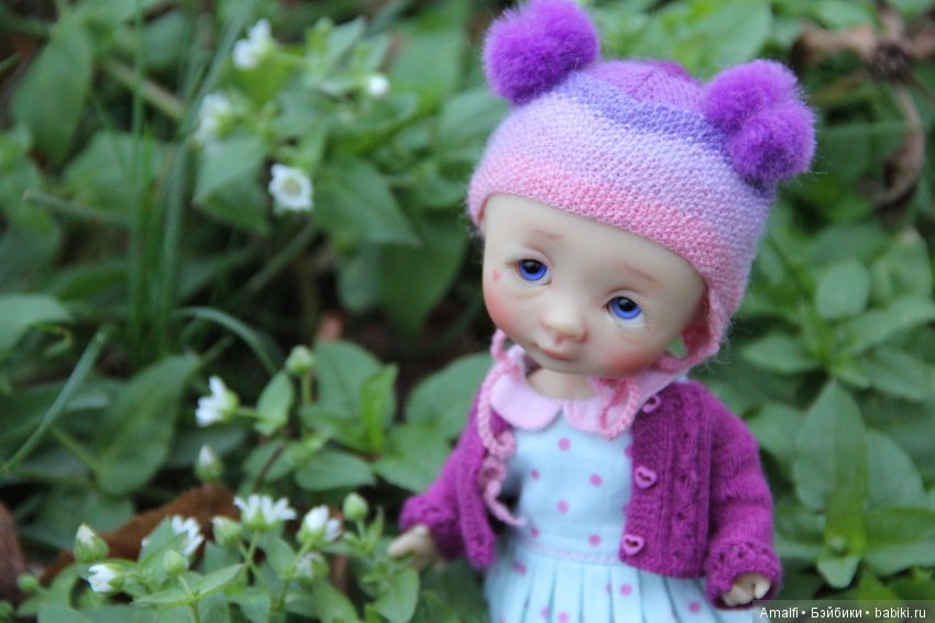 Прогулки с малышами ч.1. Моя Elle-baby Nikki Britt