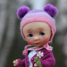 Прогулки с малышами ч.1.  Моя Elle-baby Nikki Britt