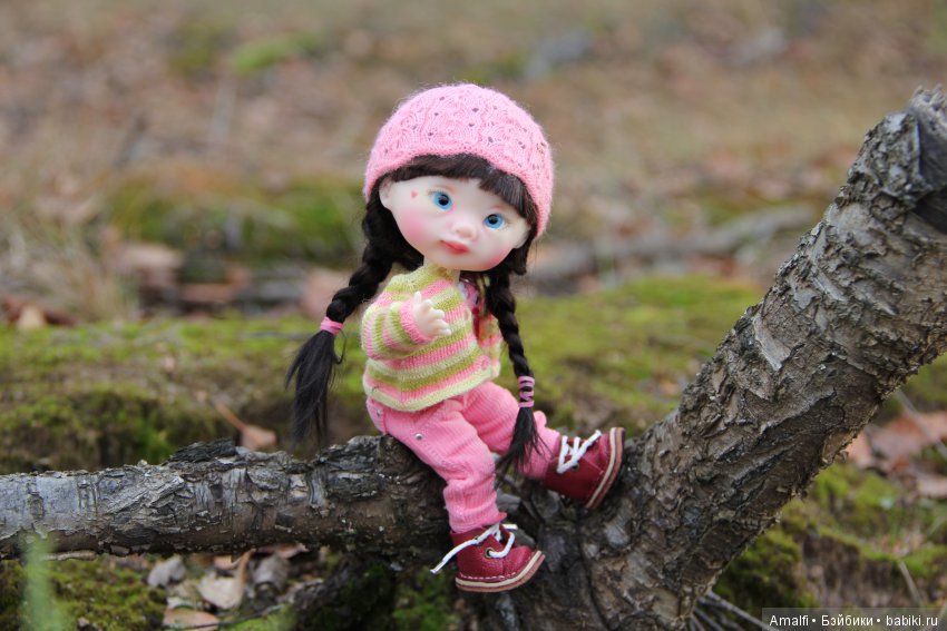 Прогулки с малышами ч.2. Моя Mei-baby Nikki Britt (фото 6)