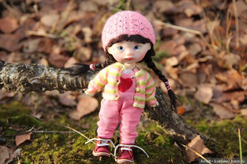 Прогулки с малышами ч.2. Моя Mei-baby Nikki Britt