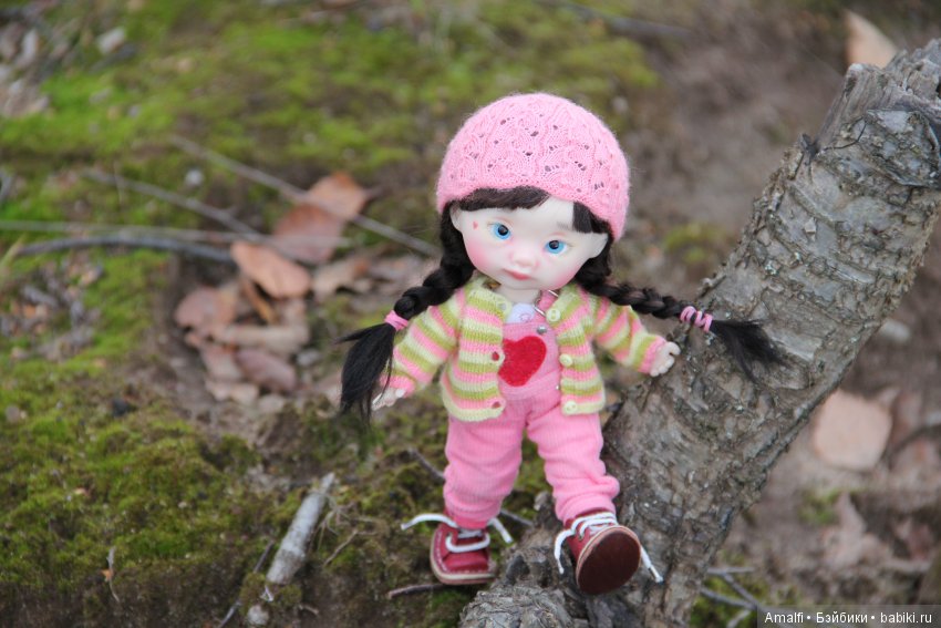 Прогулки с малышами ч.2. Моя Mei-baby Nikki Britt