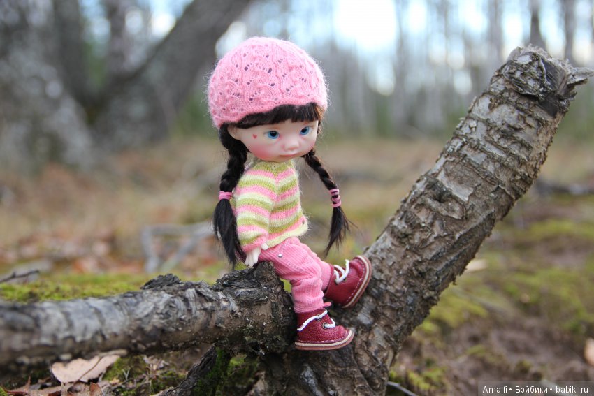 Прогулки с малышами ч.2. Моя Mei-baby Nikki Britt (фото 2)