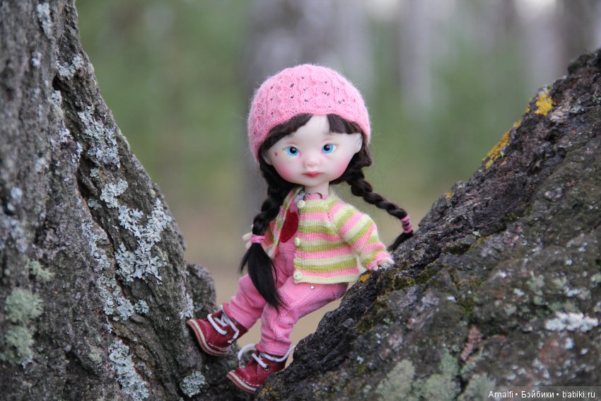 Прогулки с малышами ч.2. Моя Mei-baby Nikki Britt