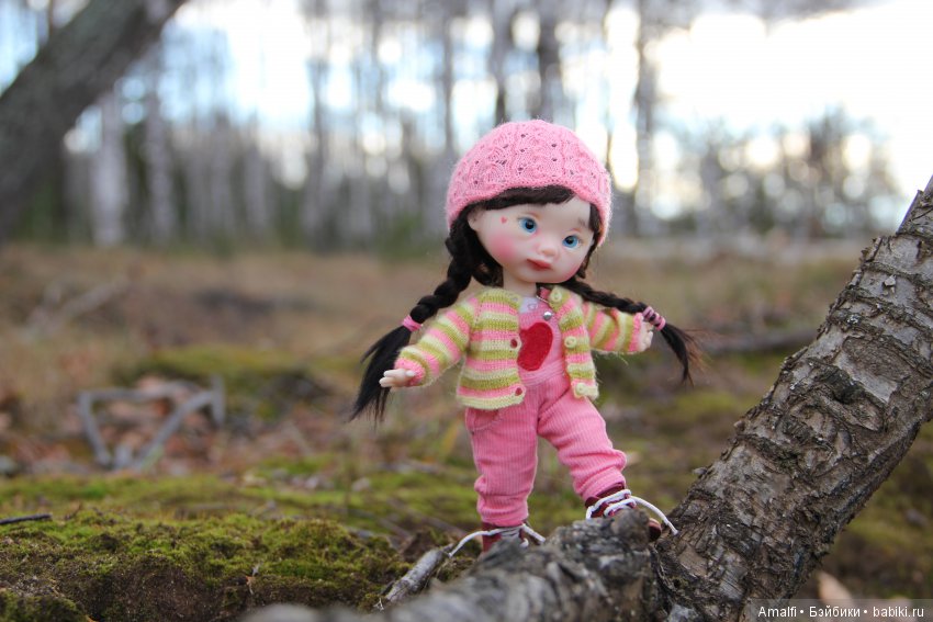 Прогулки с малышами ч.2. Моя Mei-baby Nikki Britt (фото 8)