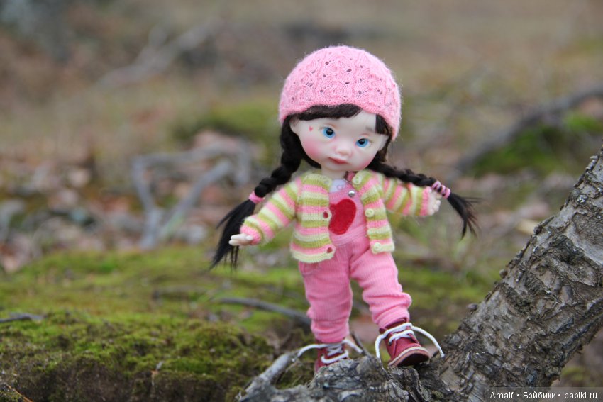 Прогулки с малышами ч.2. Моя Mei-baby Nikki Britt (фото 10)