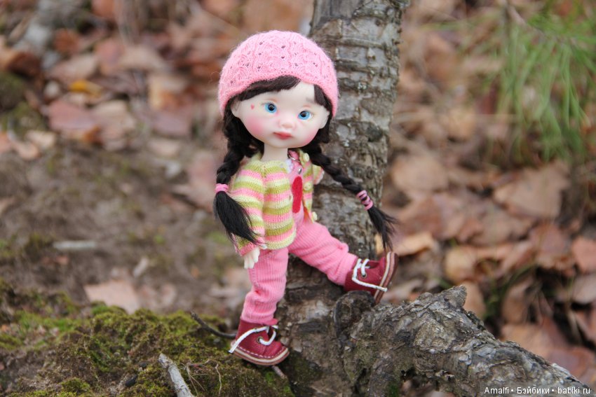 Прогулки с малышами ч.2. Моя Mei-baby Nikki Britt