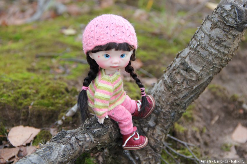 Прогулки с малышами ч.2. Моя Mei-baby Nikki Britt (фото 4)