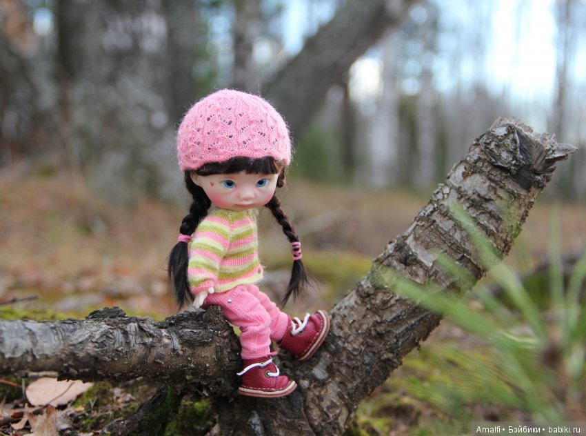 Прогулки с малышами ч.2. Моя Mei-baby Nikki Britt (фото 3)