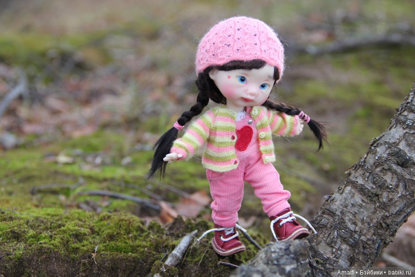 Прогулки с малышами ч.2. Моя Mei-baby Nikki Britt (фото 9)