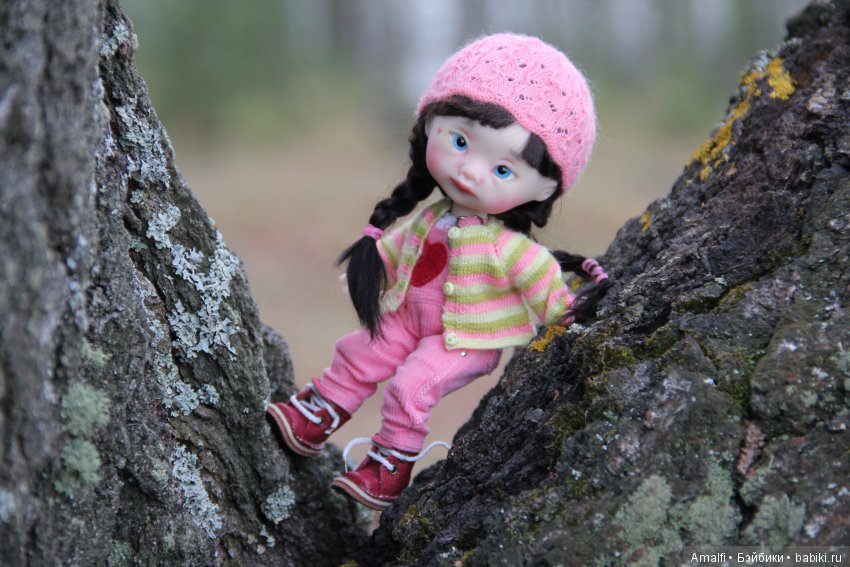 Прогулки с малышами ч.2. Моя Mei-baby Nikki Britt