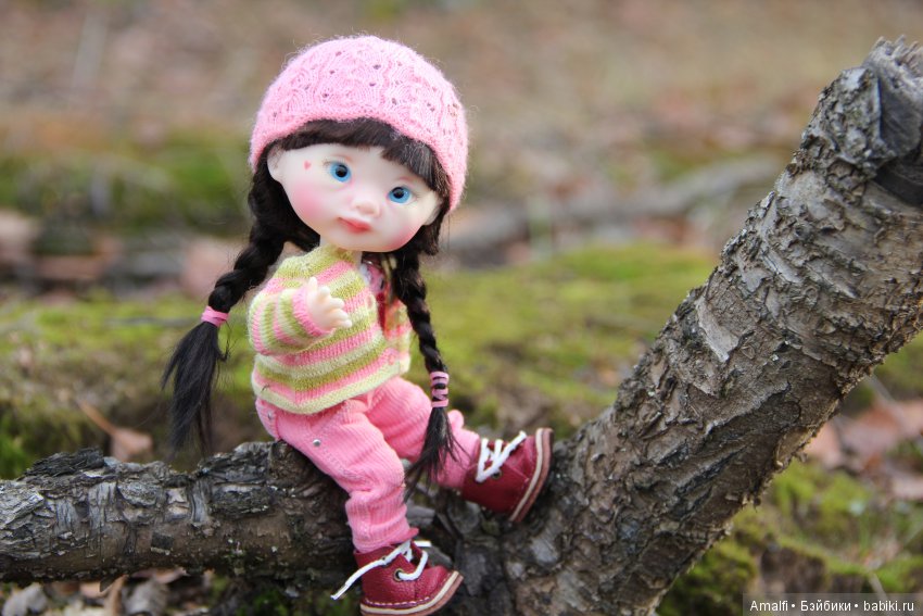 Прогулки с малышами ч.2. Моя Mei-baby Nikki Britt (фото 7)