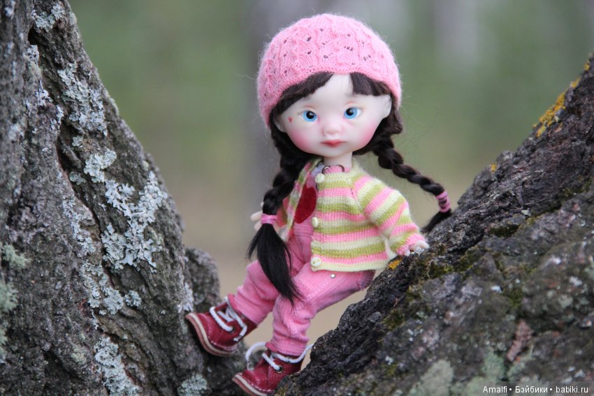 Прогулки с малышами ч.2. Моя Mei-baby Nikki Britt